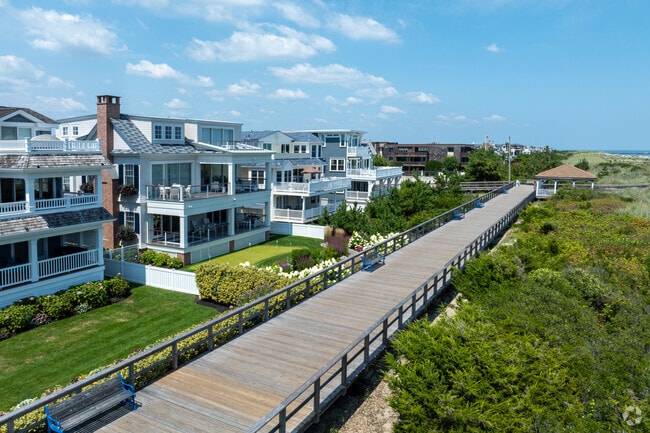 The Avalon Boardwalk is a scenic stretch with beach views.