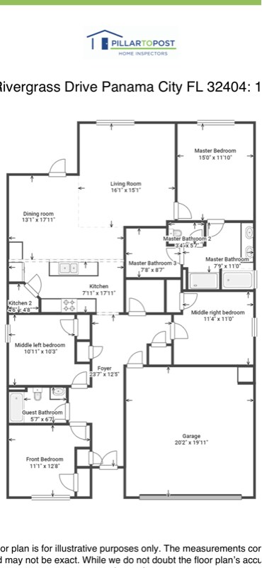 5136 Rivergrass Dr, Panama City, FL 32404 - photo 7