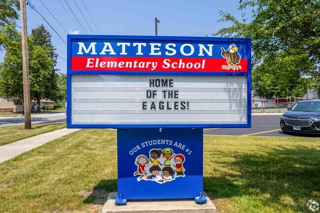 A Matteson Elementary School is an above average, public school located in Matteson, IL.