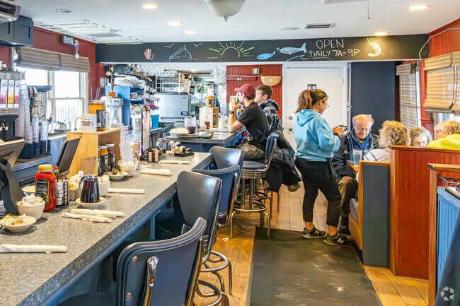 Dockside Diner on LBI is a local favorite for breakfast and lunch.