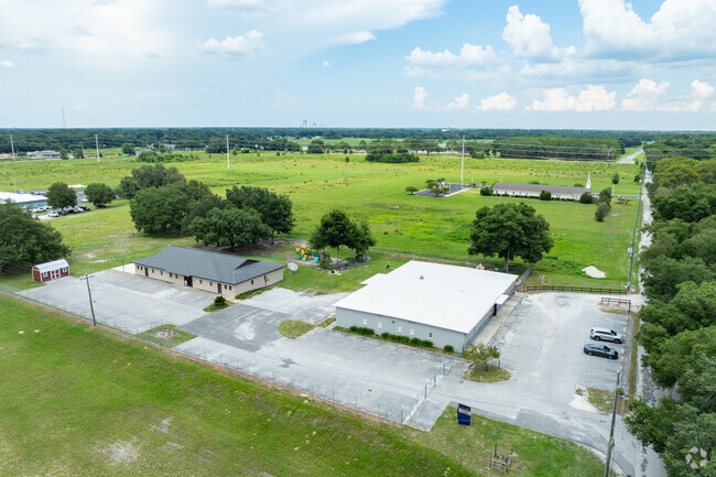 campus aerial
