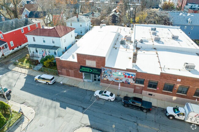 Students of Jamaica Plain can attend Egleston Community High School.