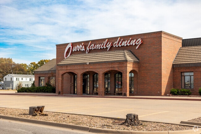 Stop for a bite to eat in Grandview Heights at Ourr's Family Dining.
