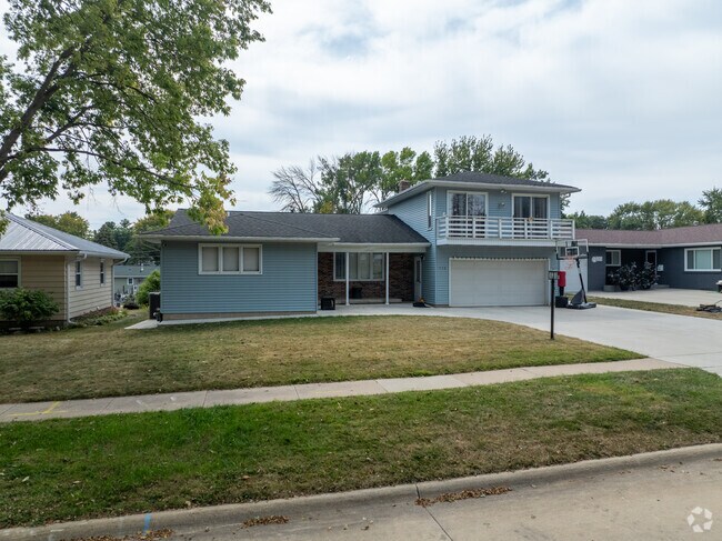 Liberty Park split level home blends comfort and style for a perfect family retreat.
