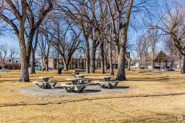 Pepin Park has large open space for residents to enjoy in Havre.