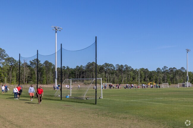 Venetia families can gather at Mobile County Soccer Complex for their soccer games.