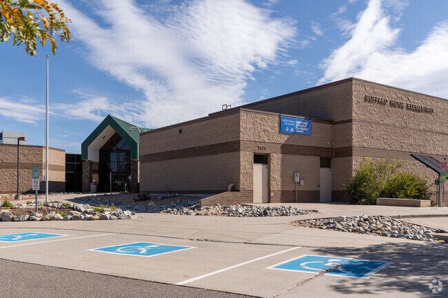 Buffalo Ridge Elementary School serves students in grades K-5.