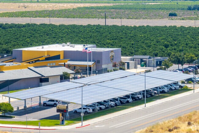 Sequoia Elementary School is a new campus in Fresno.