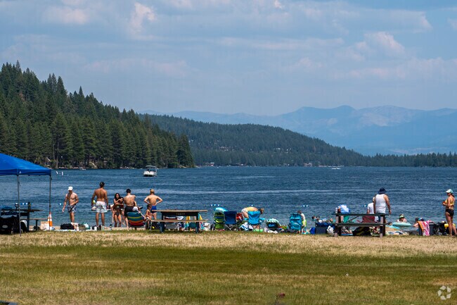 Olympic Heights locals are just across town from the fabulous beaches found at Donner Lake.