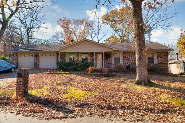 Single story rancher style homes are a common sight in the Gibson area.