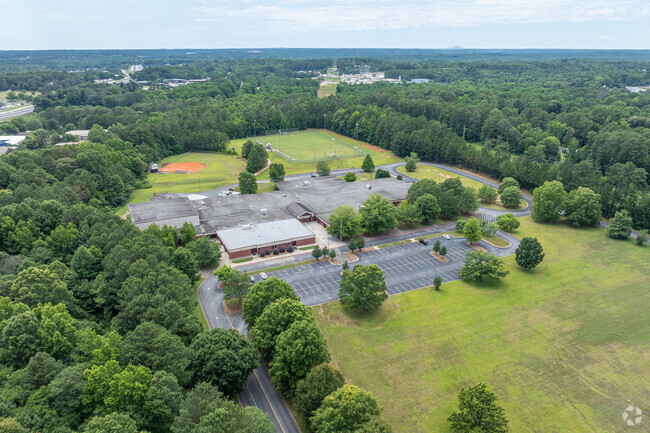 Cousins Middle School is home to over 800 students from the surrounding area.