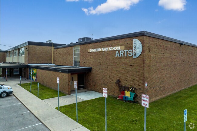 Duxberry Park Alternative Elementary School serves students from Pre-K through fifth grade.