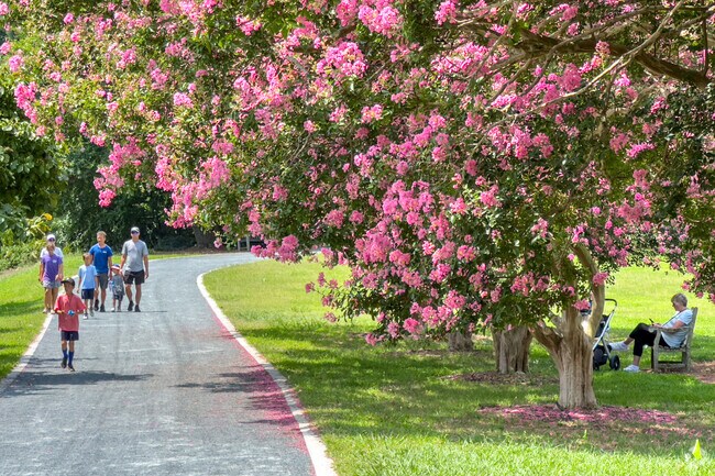 Elmhurst residents enjoy easy access to Norfolk Botanical Garden’s tranquil landscapes and vibrant floral displays.