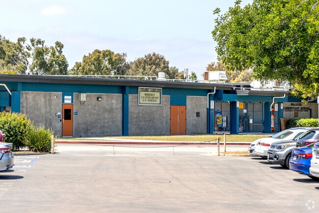 The Walker Elementary School in Mira Mesa.