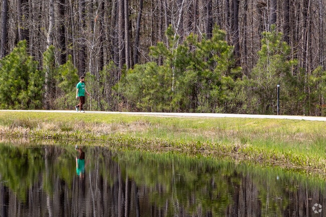 Apex Nature Park is a great place to unwind and get back to nature.