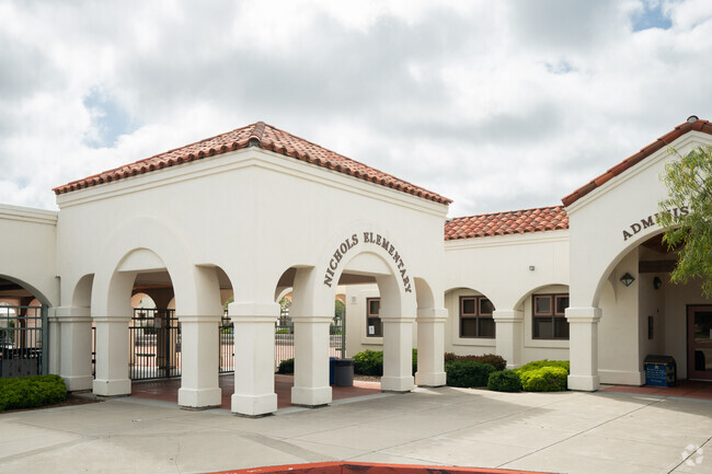 Nichols Elementary School in San Luis Rey Oceanside