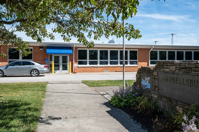 321 students attend Campbellsburg Elementary in grades K-5.
