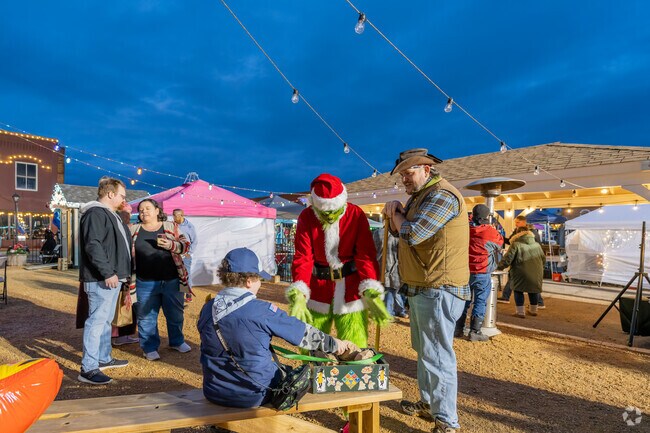 Tryon families and friends can kick off the holidays at Guthrie's Christmas Market.