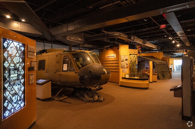 Discover military history with a local twist at Church Row's Sullivan Brothers Museum.
