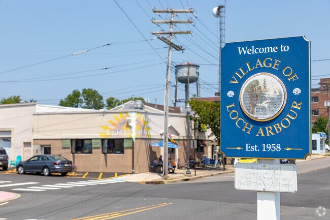 Welcome to Loch Arbour, NJ.