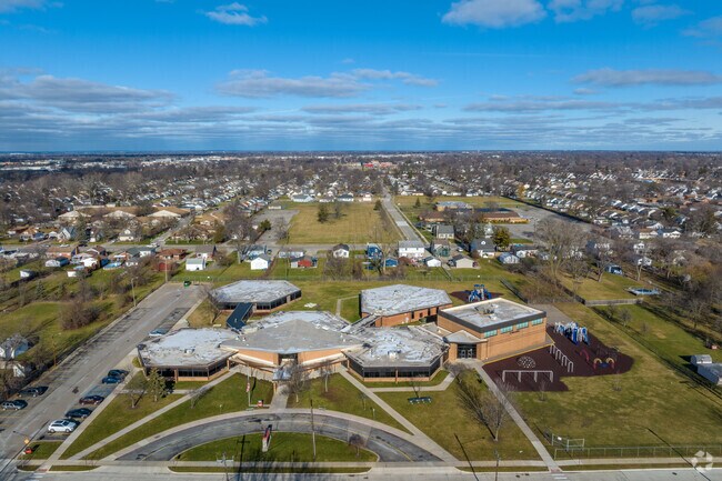 Dort Elementary School in Roseville, Michigan.