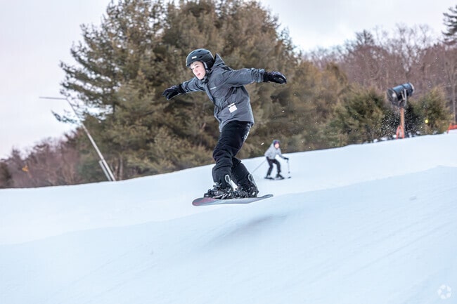Ski Sundown has jumps and rails for skiers and snowboarders looking to get air.