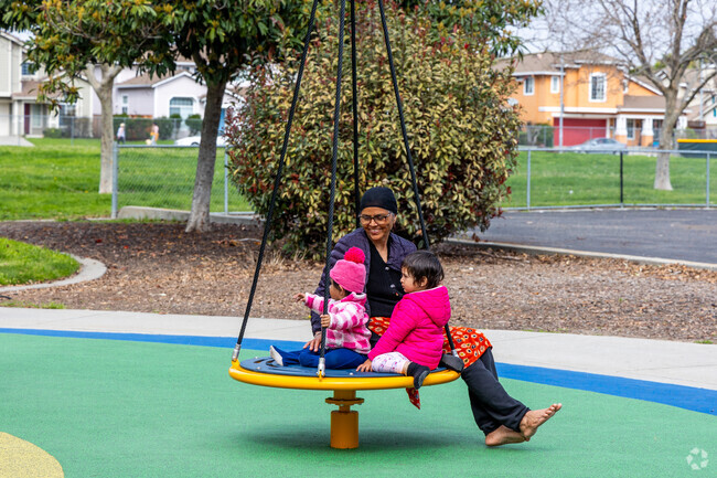 Feel like a kid again at Marshall Park.