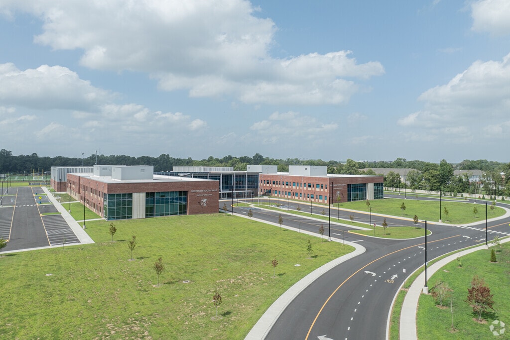 Dover Middle School of Excellence is a brand new school for 6th through 8th grades.