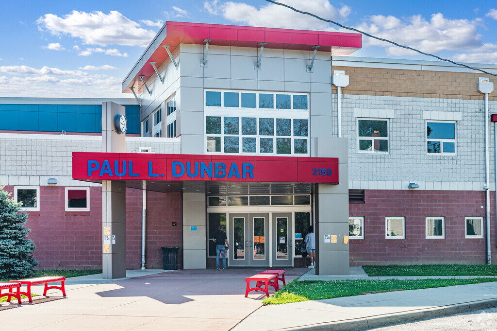 Paul L Dunbar Elementary in Ohio City provides free after school care for its students.