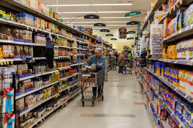 Kroger offers Gateway residents access to all kinds of groceries.