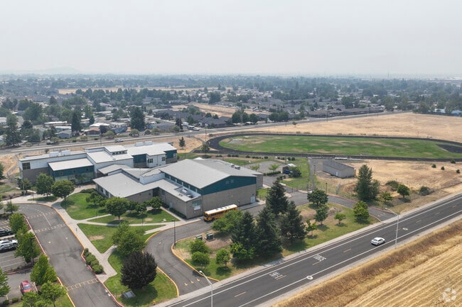 White Mountain Middle School has an amazing campus.