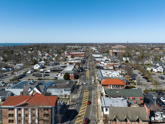 Main street in Islip sometimes gets closed down for special occasions.