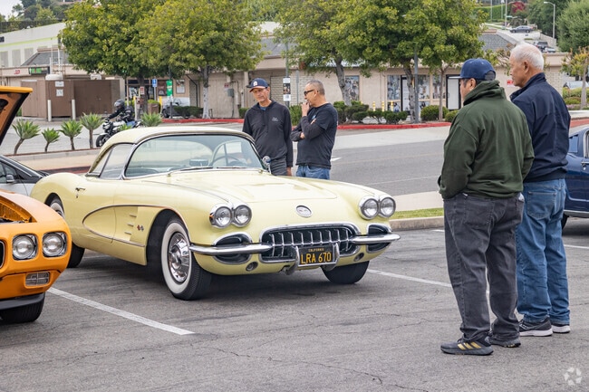 Locals can enjoy classic cars at the Diamond Bar Classic Car Meet.