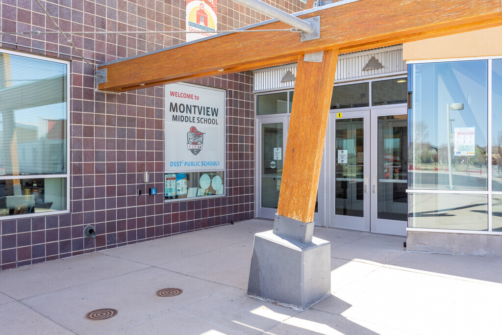 Montview Middle School is located in the Central Park neighborhood of Denver, Colorado.