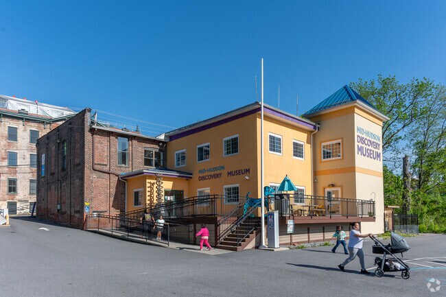 The Mid-Hudson Discovery Museum in Downtown Poughkeepsie is aimed at educating young chilrden.