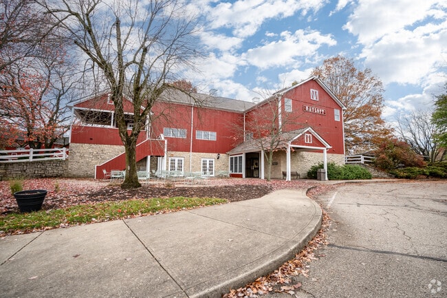 Parky's Farm is a 100-acre farm with animals and child-friendly events like pony rides.