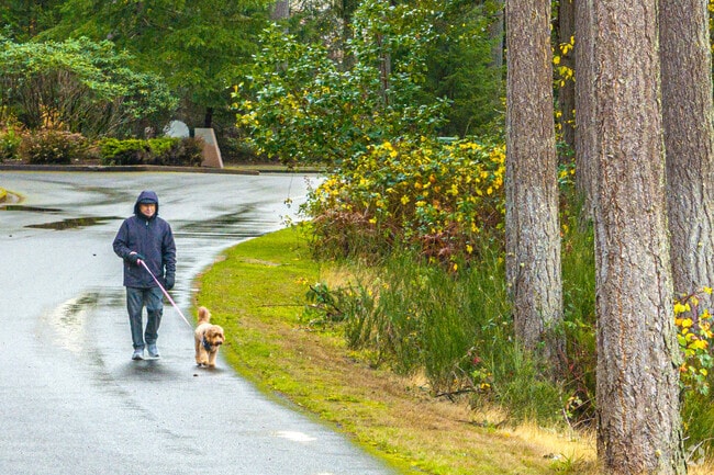 Meridian Campus has all the amenities you need plus proximity to nature.