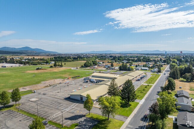 Otis East Farms School has lots of outdoor space for its students.