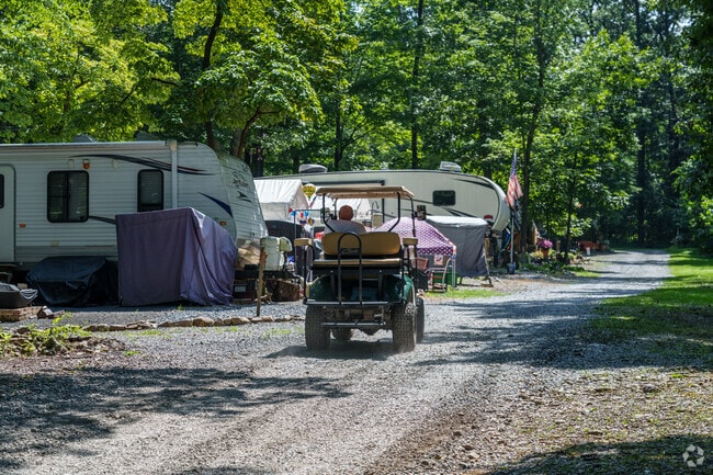 Shady Oaks Campground offers nature escapes minutes from Newmanstown.