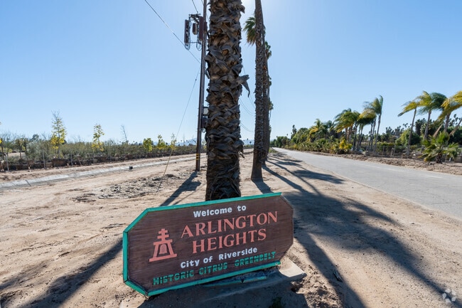 Arlington Heights offers peace and an escape from the city.