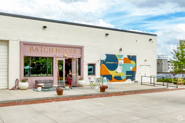 The Batch House offers unique and delicious local foods in the Seversville neighborhood.