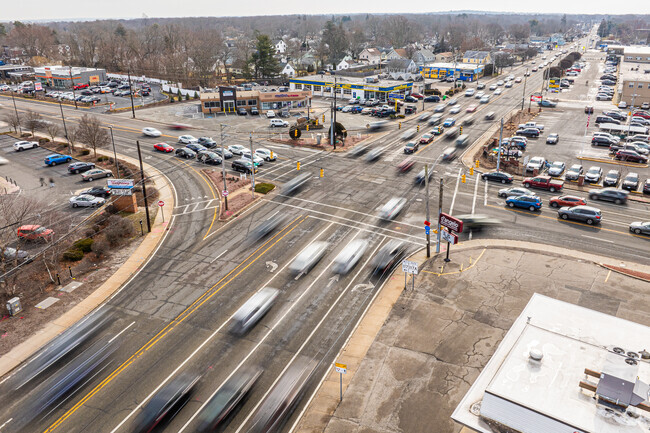 Hoxie Four Corners has been central for commuters for several generations.