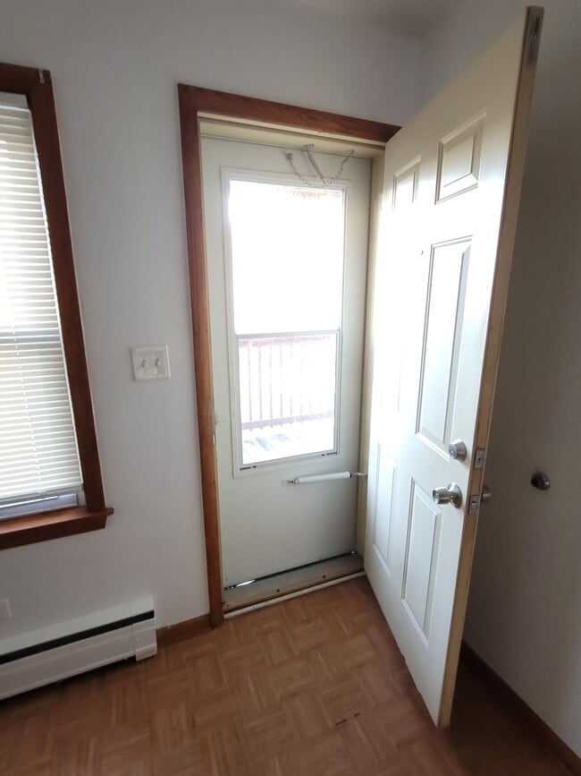 Back Door to Porch