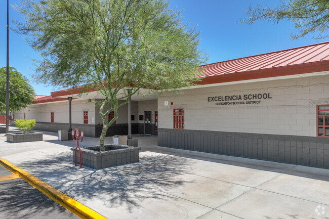 Excelencia School is located in central Phoenix.