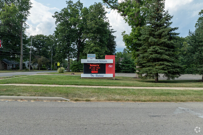 Austintown Intermediate is the home of the Falcons.