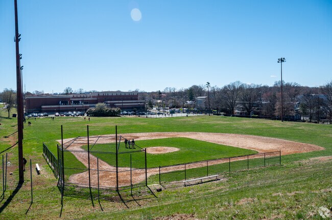 The Kelly Miller Recreation Center near Benning Heights has a large baseball field.