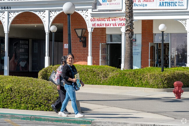 Experience a vibrant, walkable lifestyle in the Airport Tract of Alhambra with local amenities.