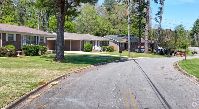 You can find brick homes in Killough Springs.