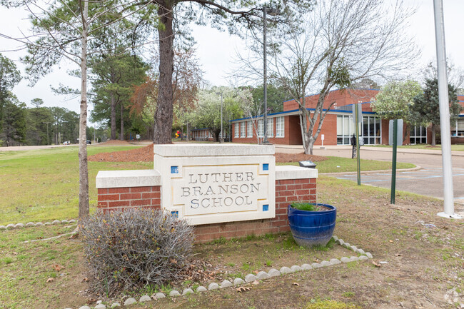 Luther Branson serves students in Pre-k to 5th grade.