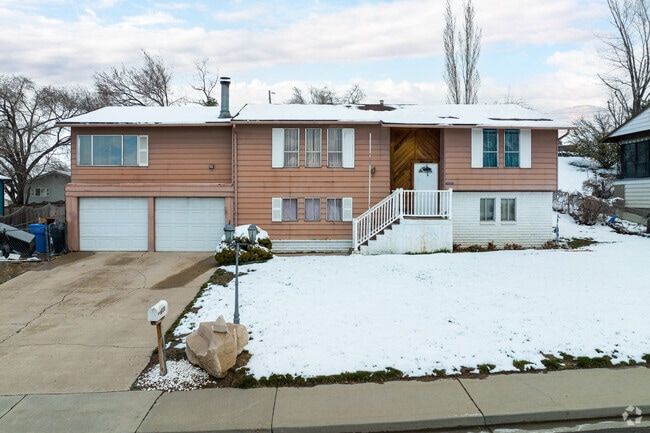Home in Geneva neighborhood, Utah.
